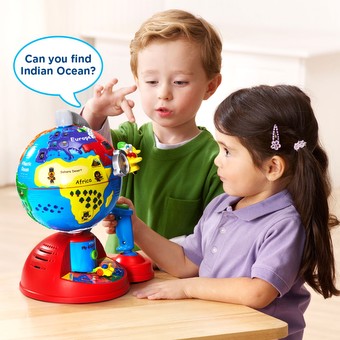 Vtech fly deals and learn globe